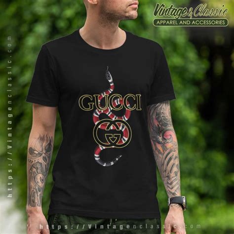 t shirt gucci snake|gucci snake t shirt women.